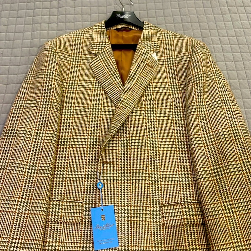 Ben Silver 100% wool men’s jacket